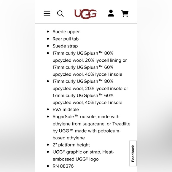 UGG Black Boots - Picture 7 of 7